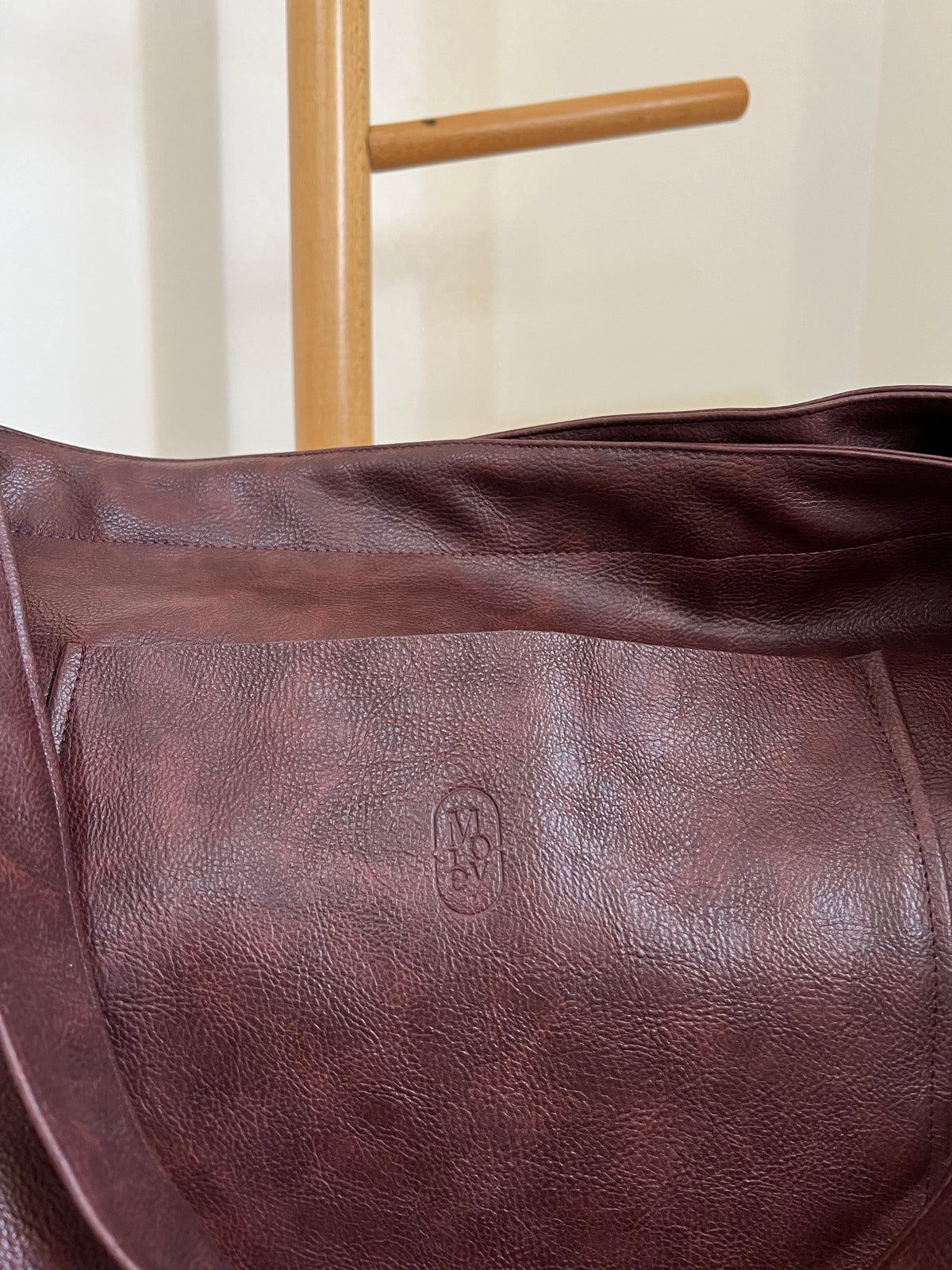 Leather bag