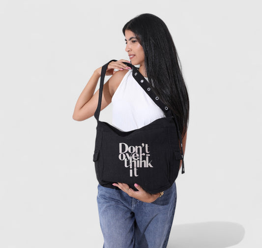 Canvas tote bag