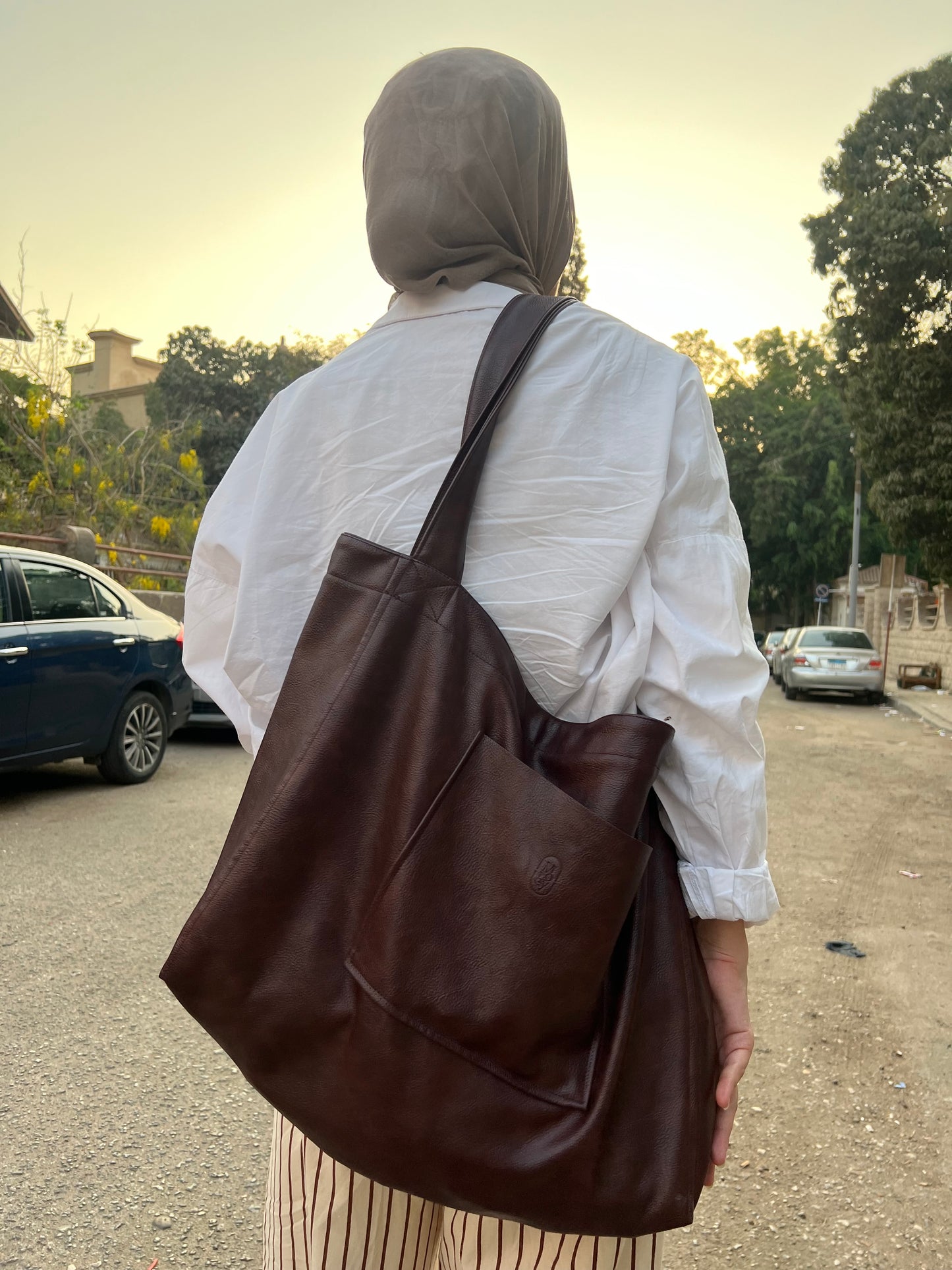 Leather bag