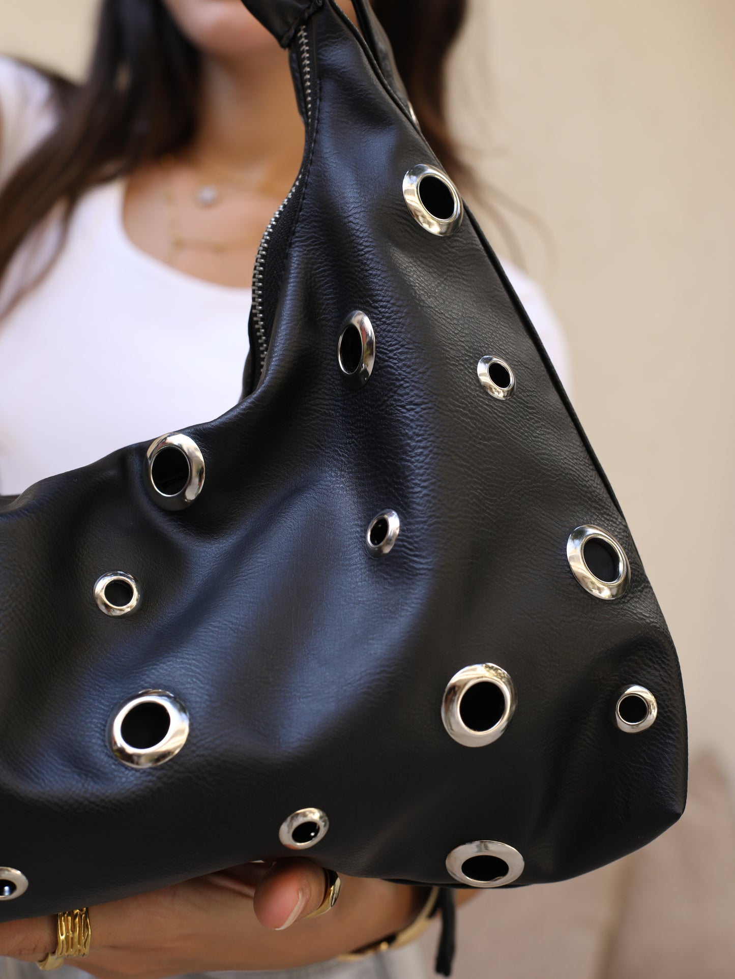 Metallic Circles ( back in stock )