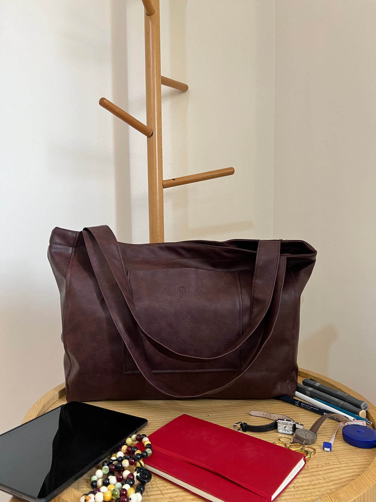 Leather bag
