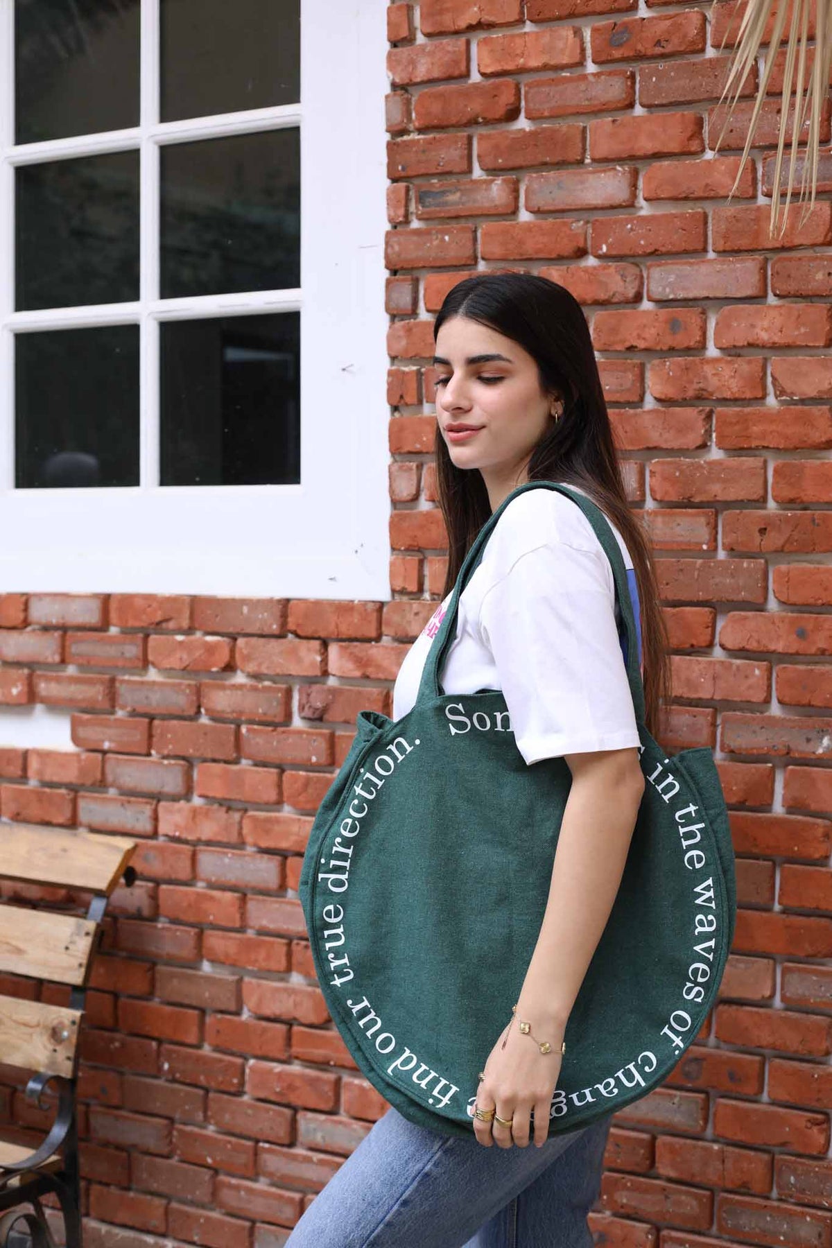 Large circle bag