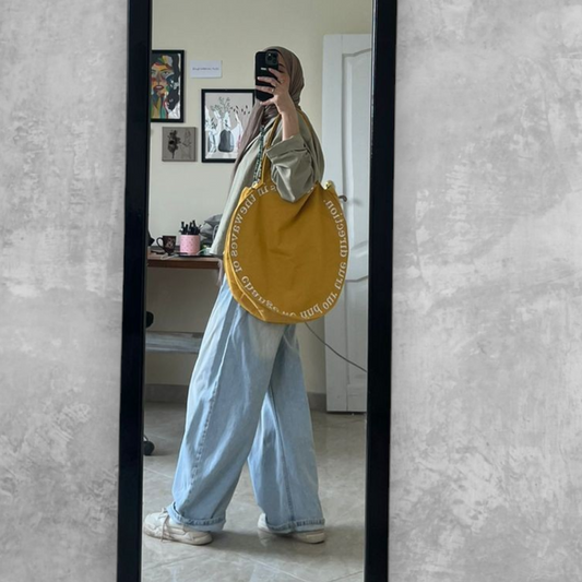 Large circle bag