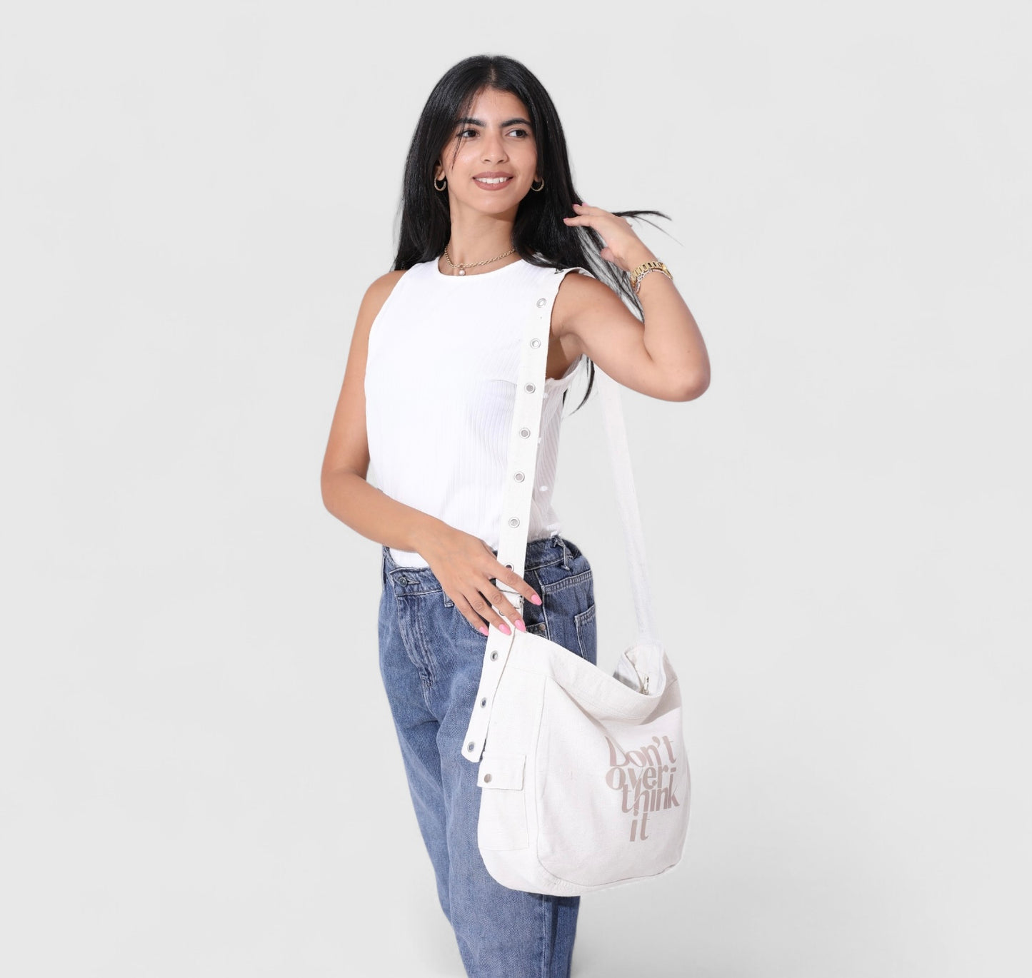 Canvas tote bag