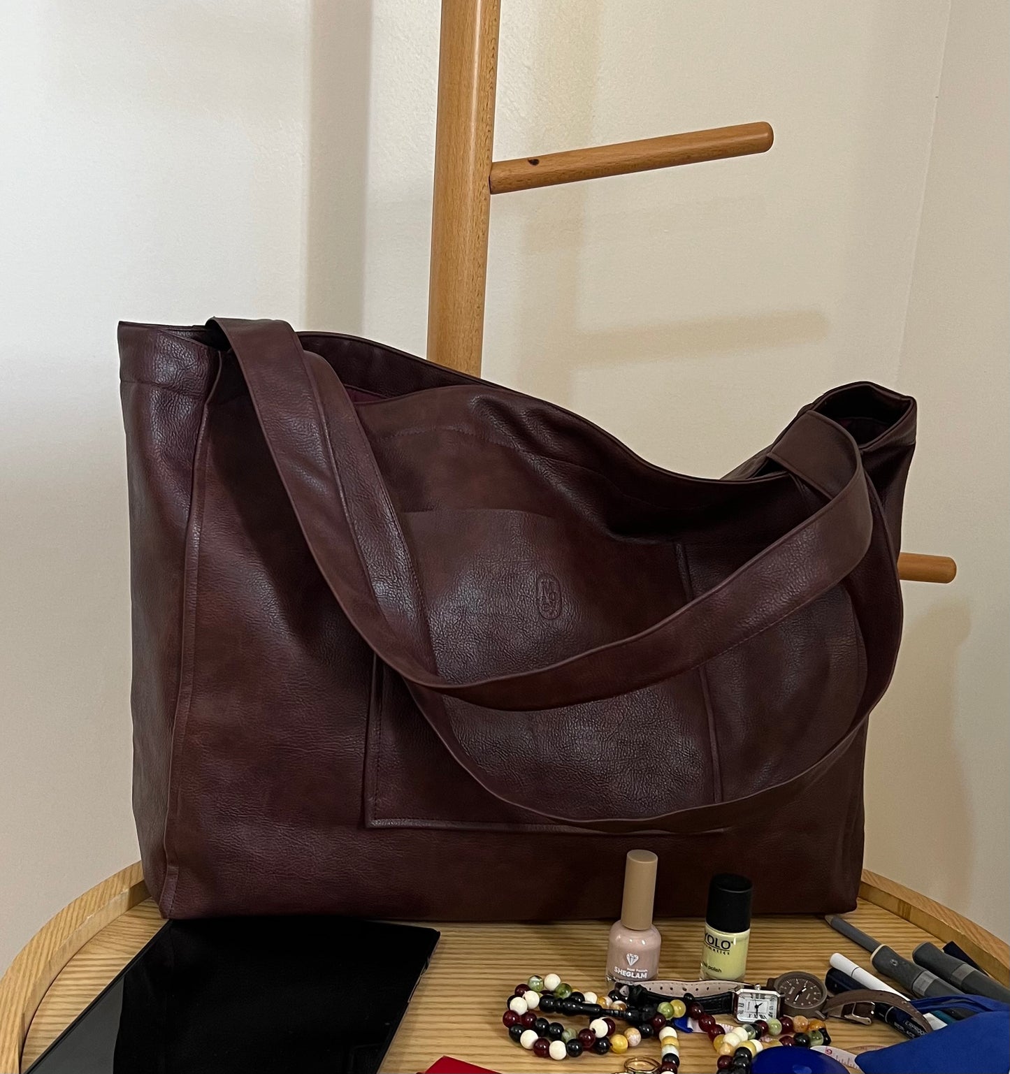 Leather bag