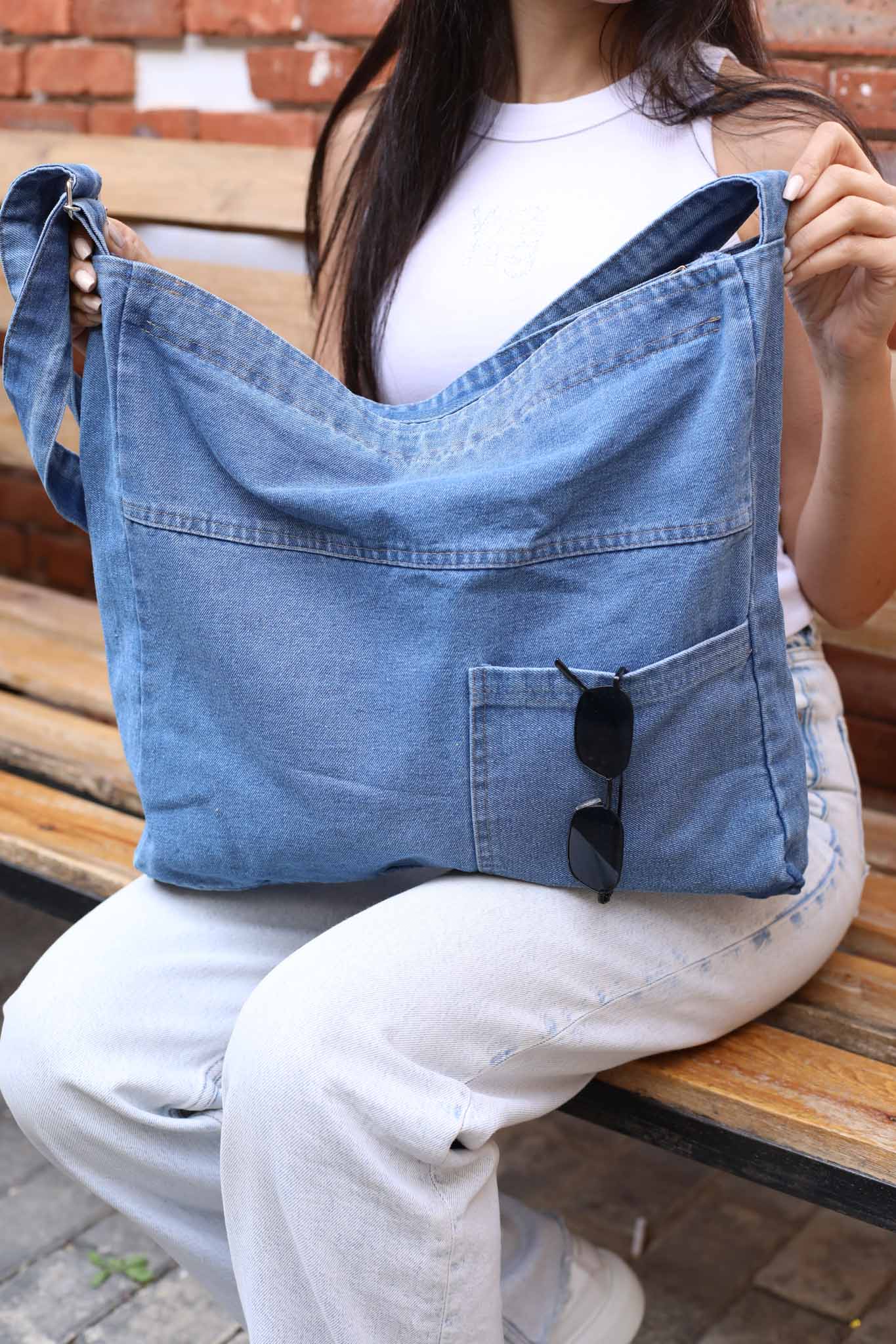 Jeans bag