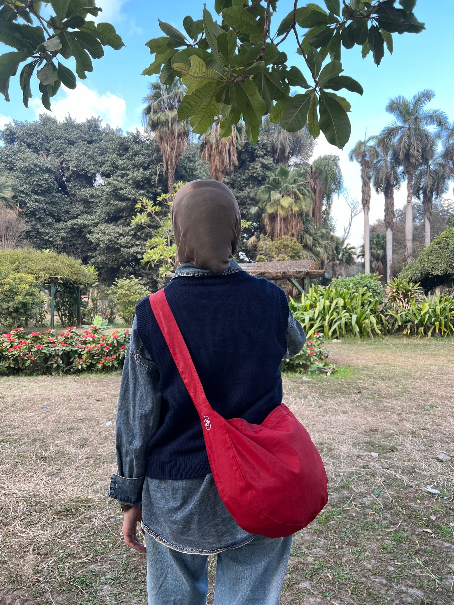 Waterproof cross bag