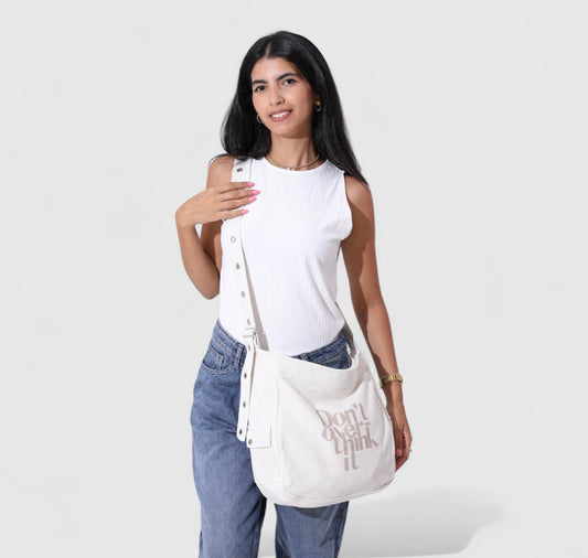 Canvas tote bag