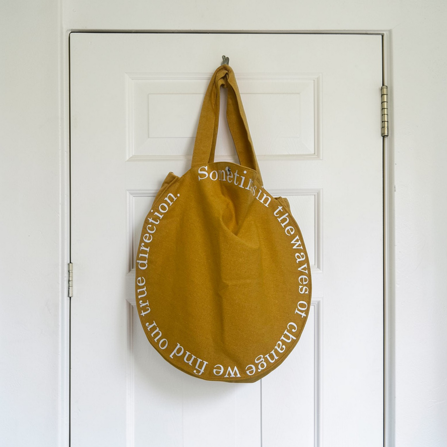 Large circle bag