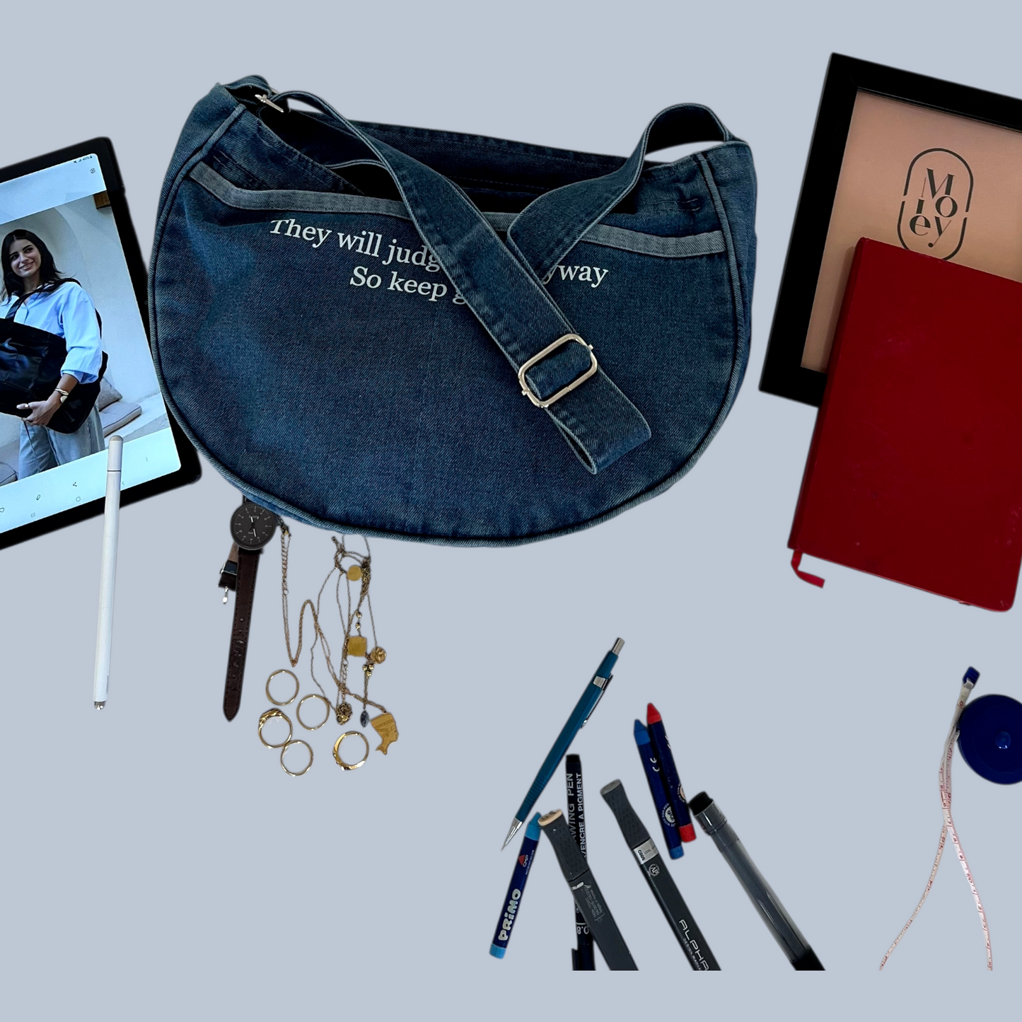 Jeans bag