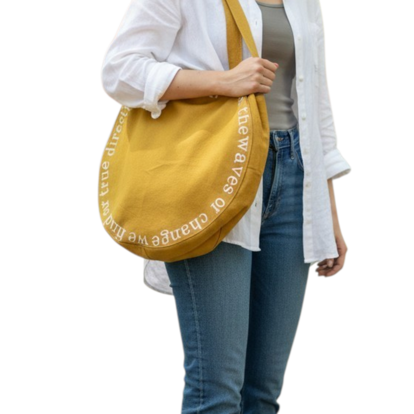 Large circle bag